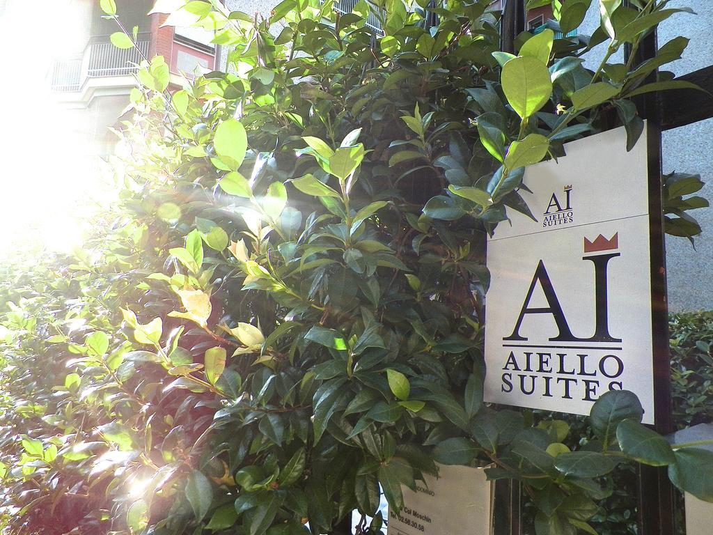 Aiello Suites Executive Милан Экстерьер фото